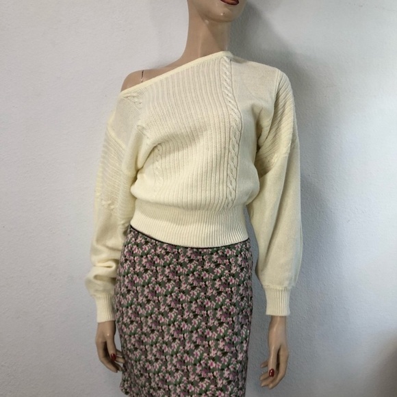 Audrey3+1 mini floral skirt elastic waist - Picture 16 of 16